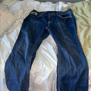 Women’s bling jeans